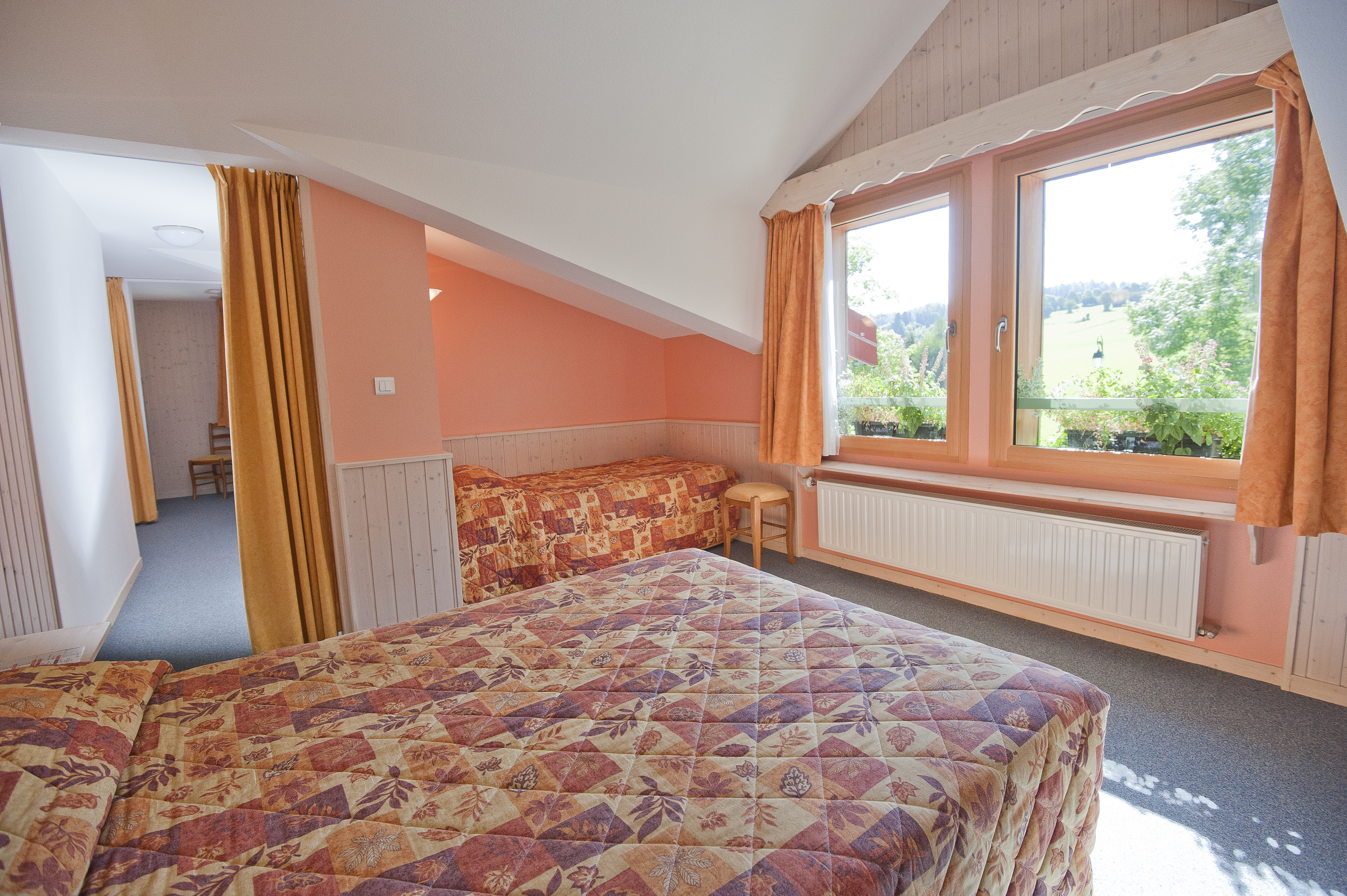 Chambre duplex 4 à 5 personnes