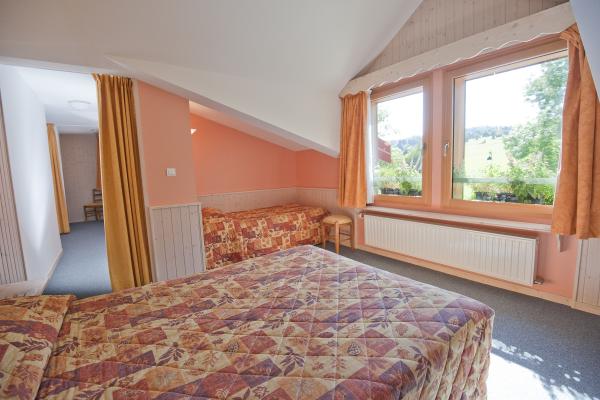 Chambre duplex 4 à 5 personnes